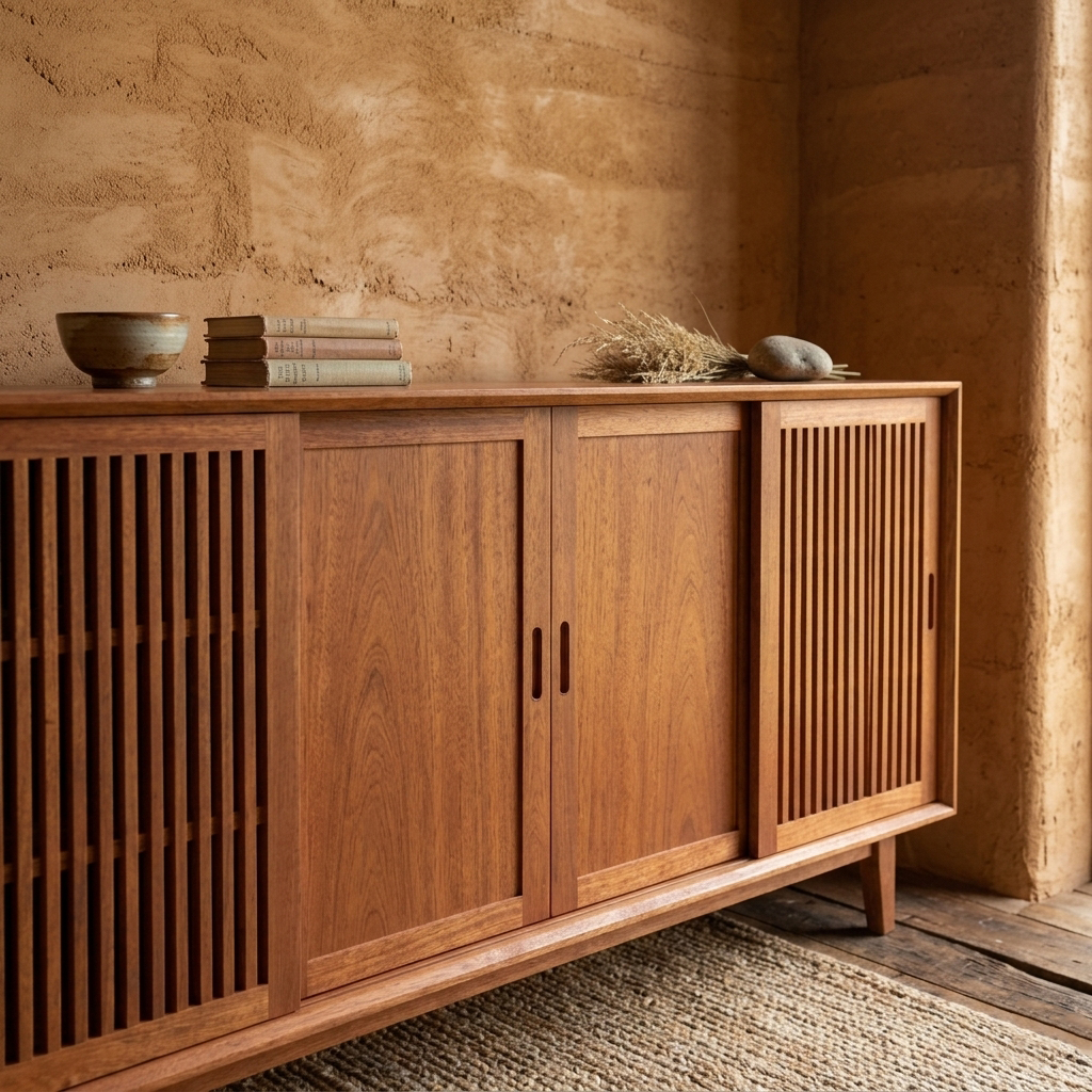 Sliding Door Cabinet - Detail