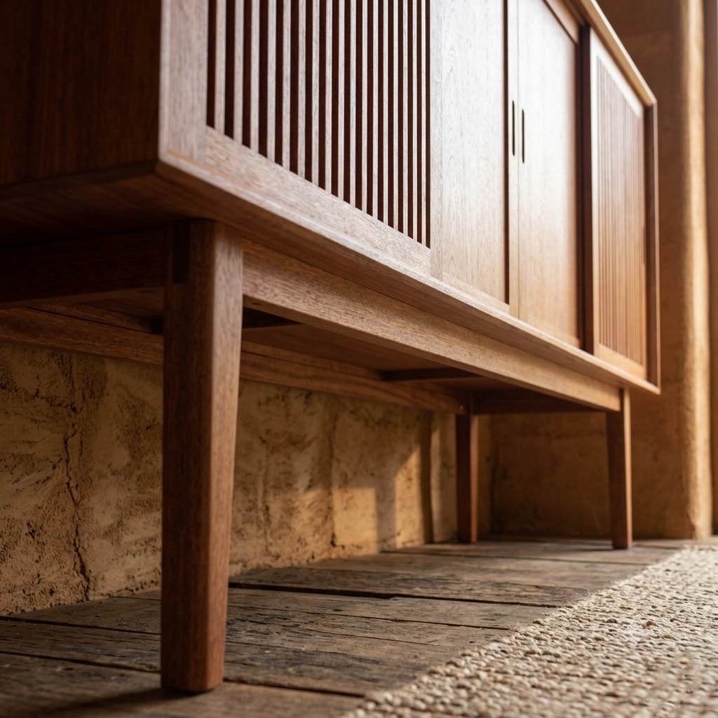 Sliding Door Cabinet - Detail