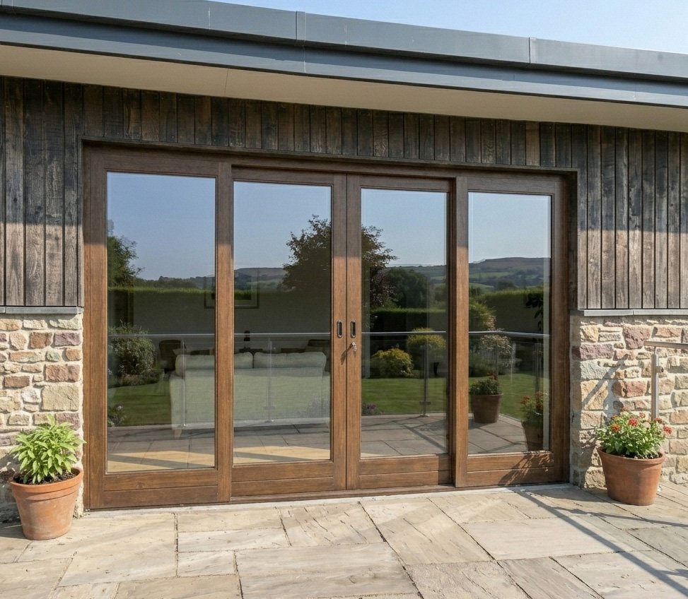 Wooden Sliding Door