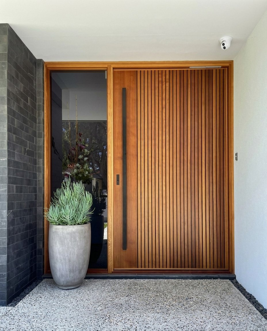 Modern Pivot Door