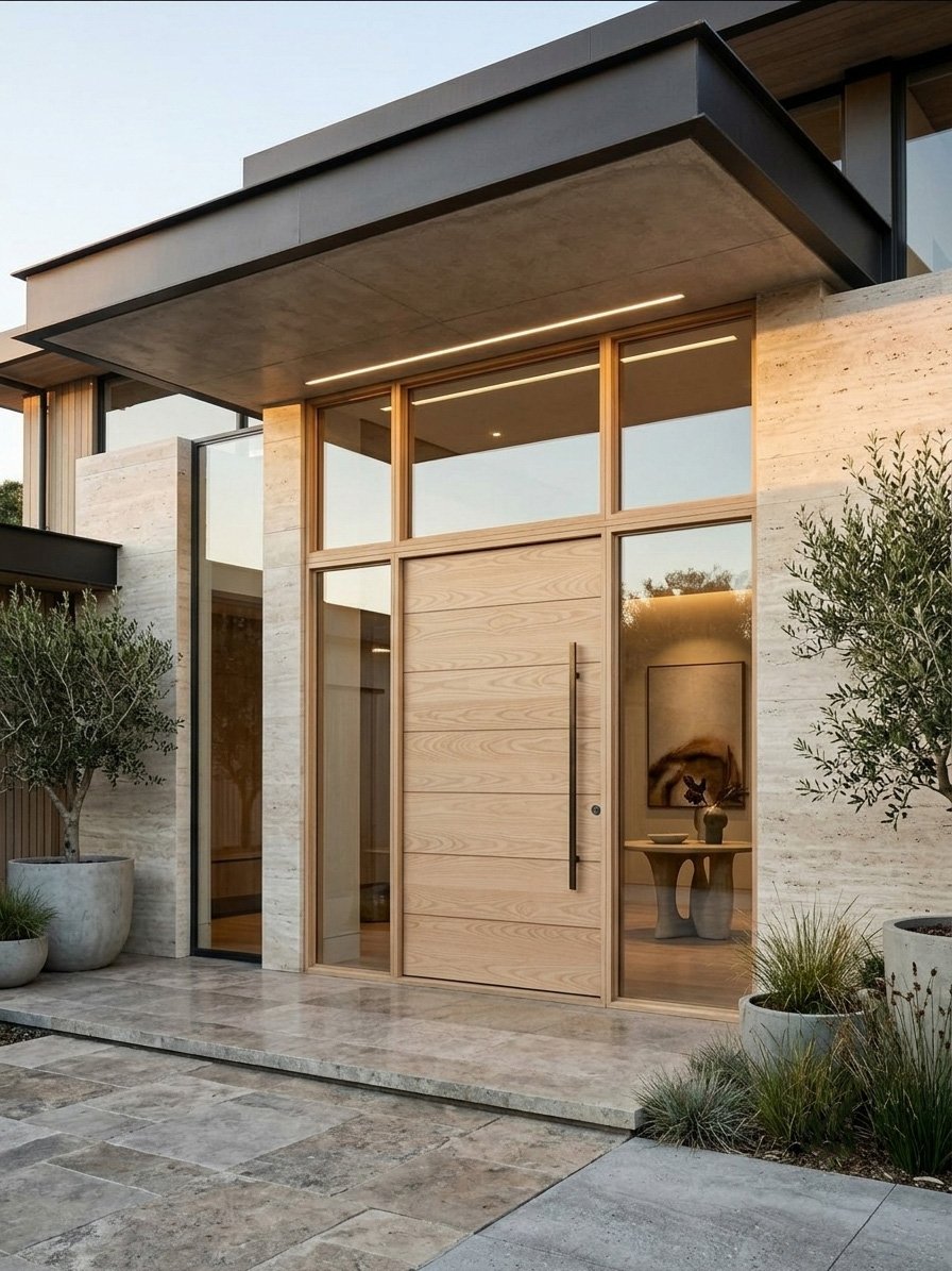 Pivot Door 2